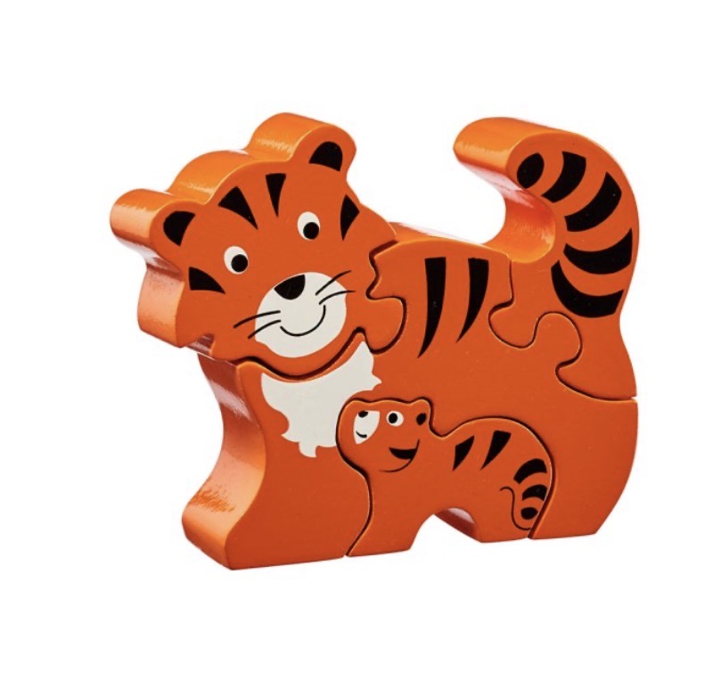 Lanka Kade Tiger & Baby Jigsaw