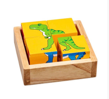 Lanka Kade Dinosaur Block Jigsaw