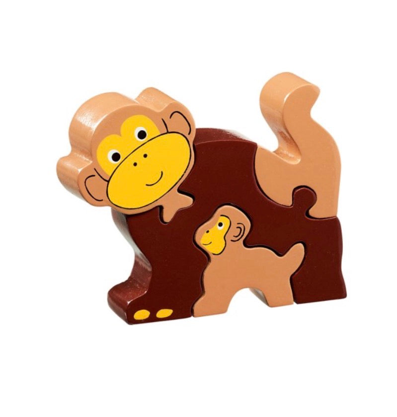 Lanka Kade Monkey & Baby Jigsaw