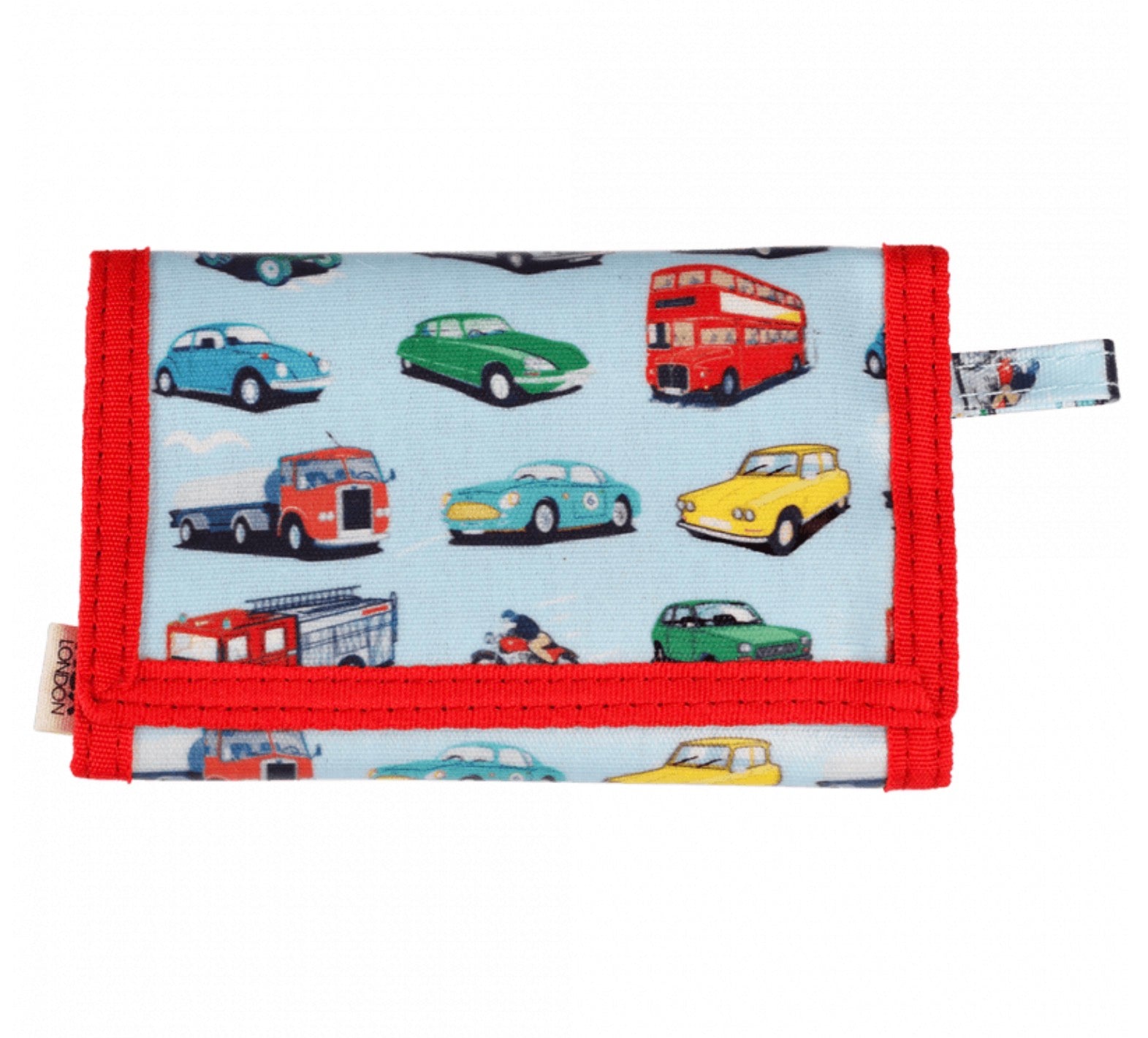 Retro Road Trip Child’s Wallet