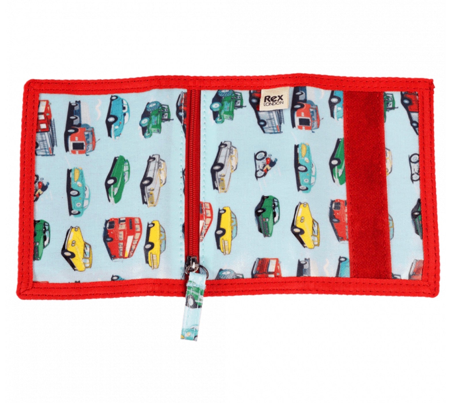 Retro Road Trip Child’s Wallet