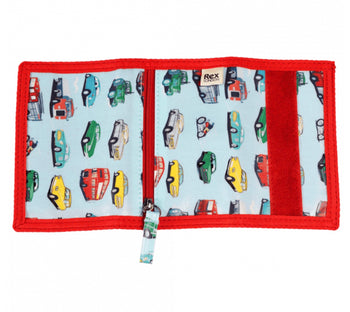 Retro Road Trip Child’s Wallet
