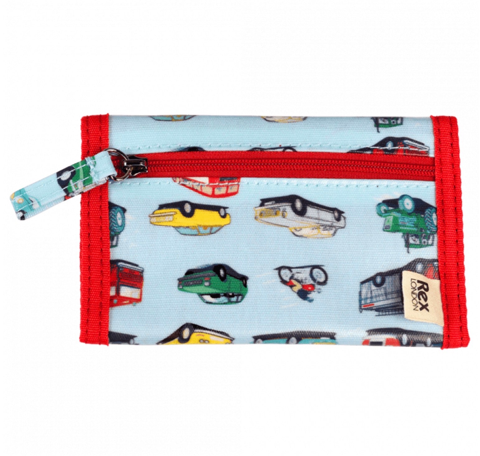 Retro Road Trip Child’s Wallet