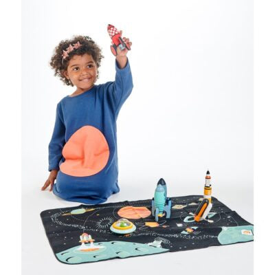 Tenderleaf Space Adventure Play Set