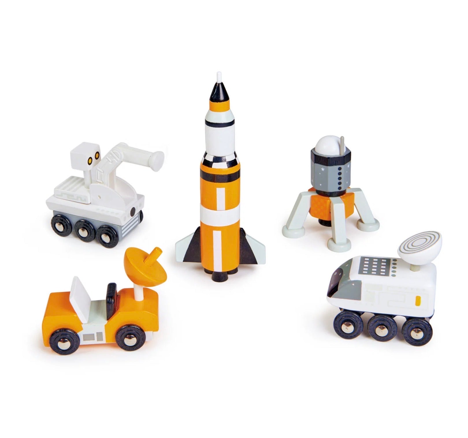 Tenderleaf Space Voyager Play Set
