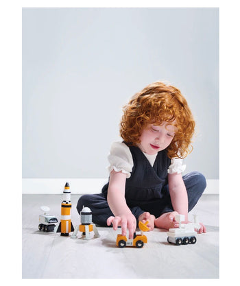 Tenderleaf Space Voyager Play Set