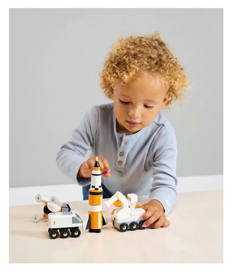 Tenderleaf Space Voyager Play Set