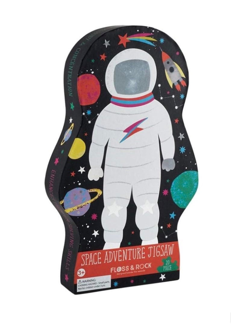Space Puzzle Floss & Rock