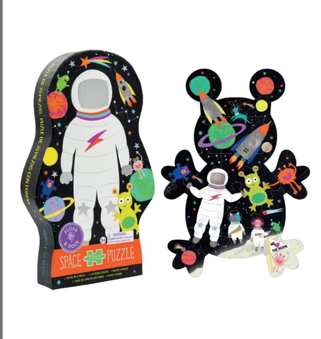 Space Puzzle Floss & Rock
