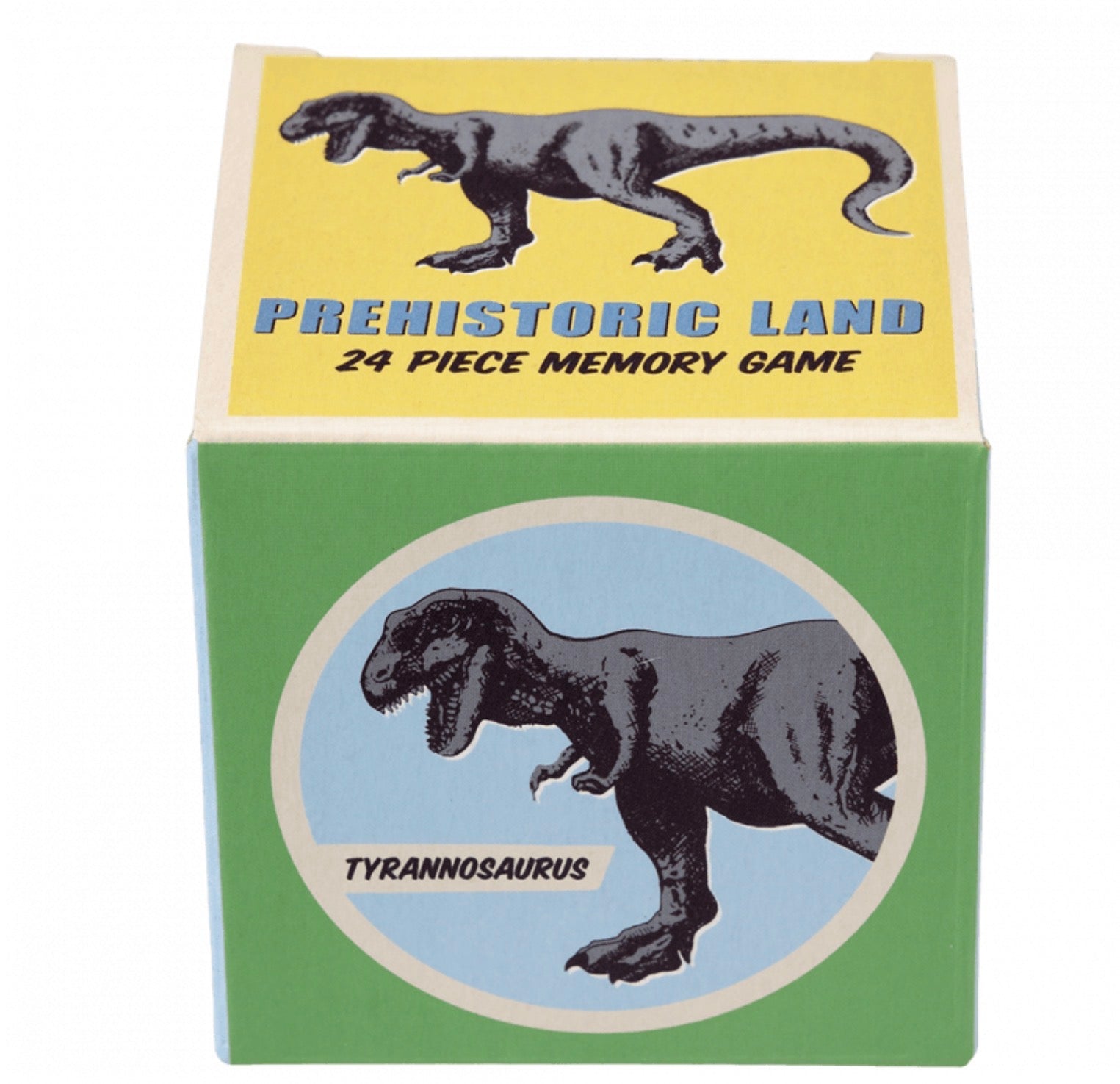 Prehistoric Land 24 piece Memory Game