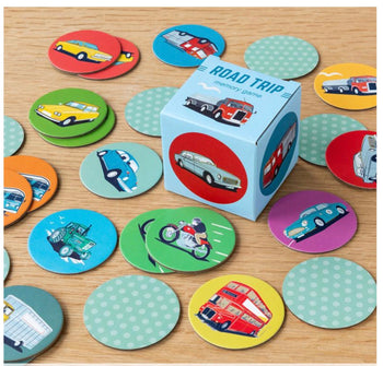 Road Trip 24 piece Memory Game