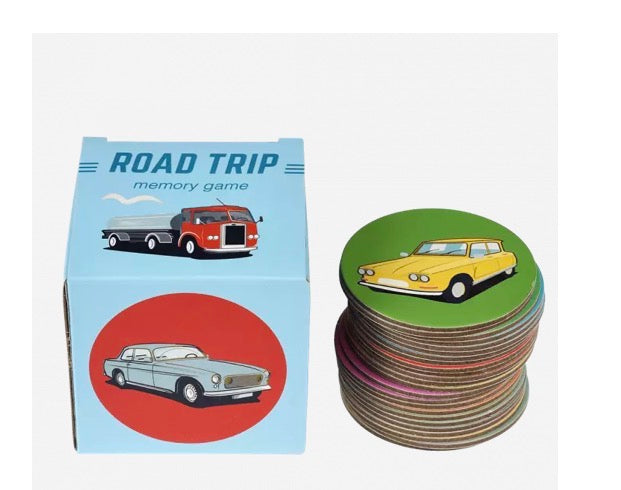 Road Trip 24 piece Memory Game
