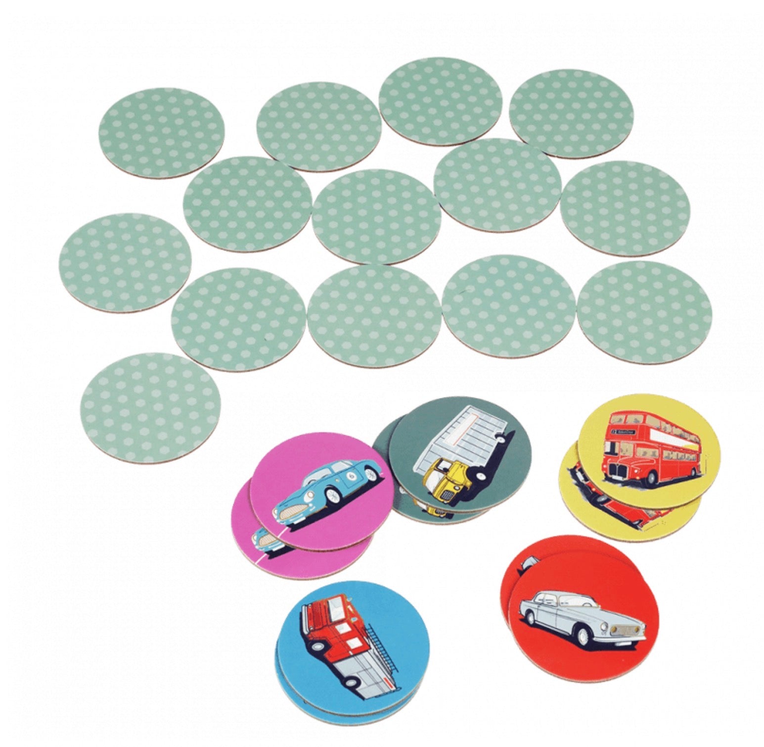 Road Trip 24 piece Memory Game