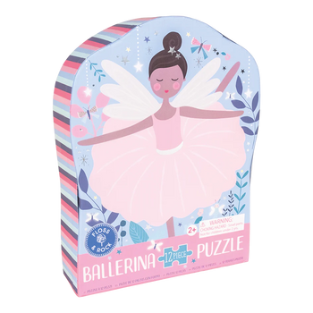 Ballerina 12 piece Puzzle Floss & Rock