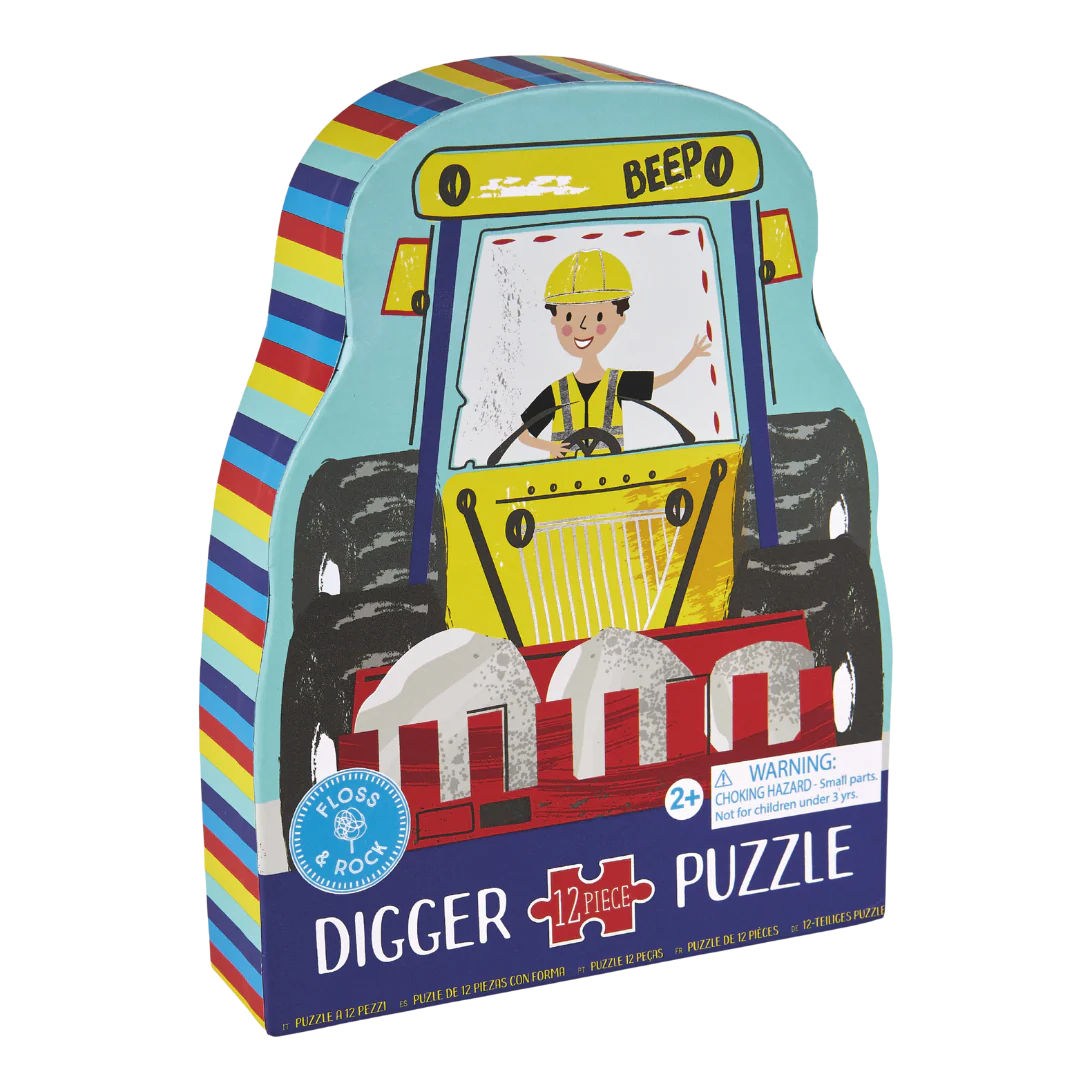 DiggerPuzzle Floss & Rock