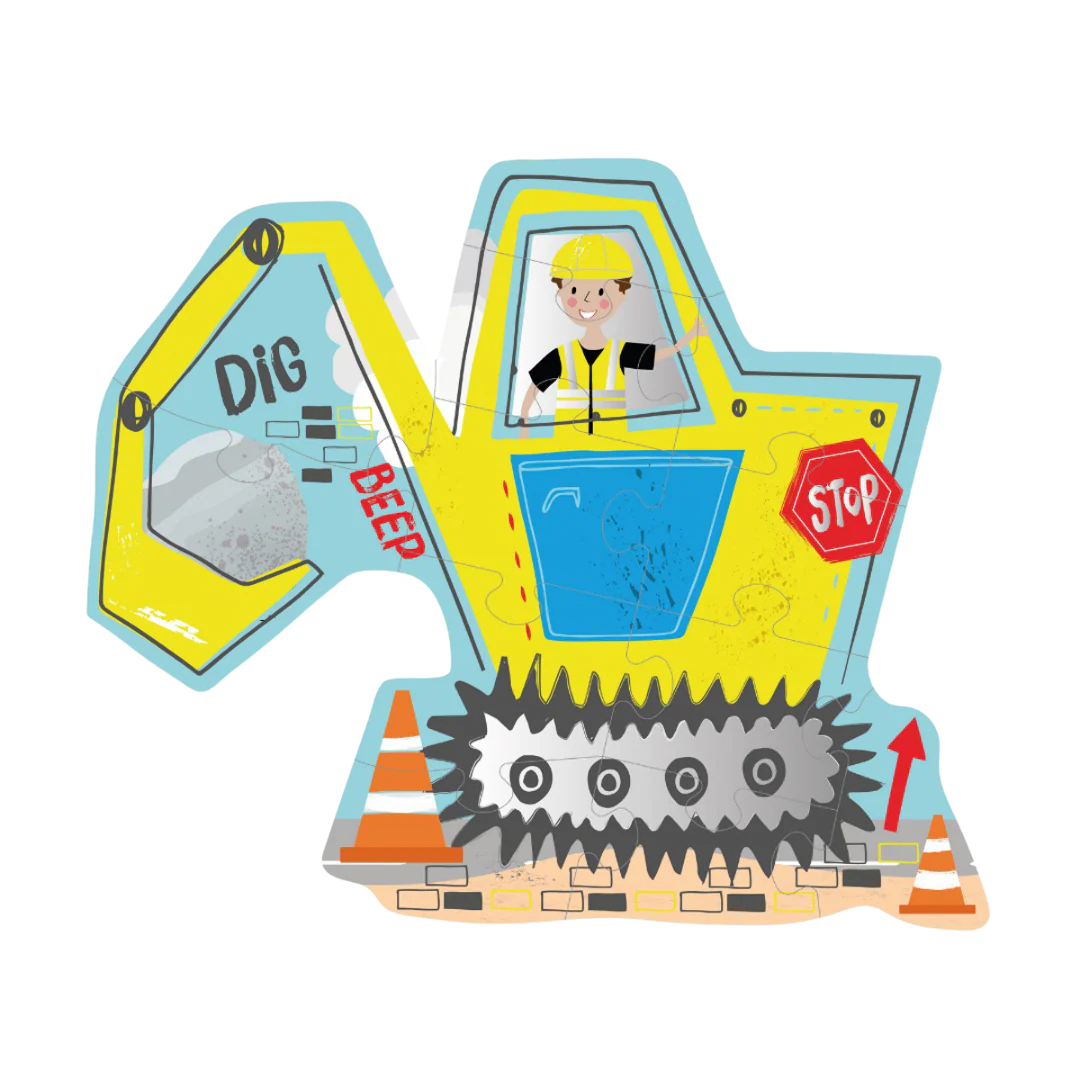 DiggerPuzzle Floss & Rock