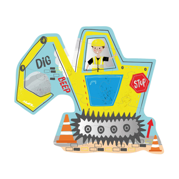 DiggerPuzzle Floss & Rock