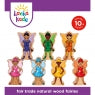 Lanka Kade Fairies playset Wooden Toy