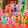 Lanka Kade Fairies playset Wooden Toy