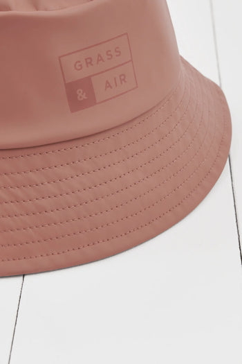Rose Waterproof Bucket Hat