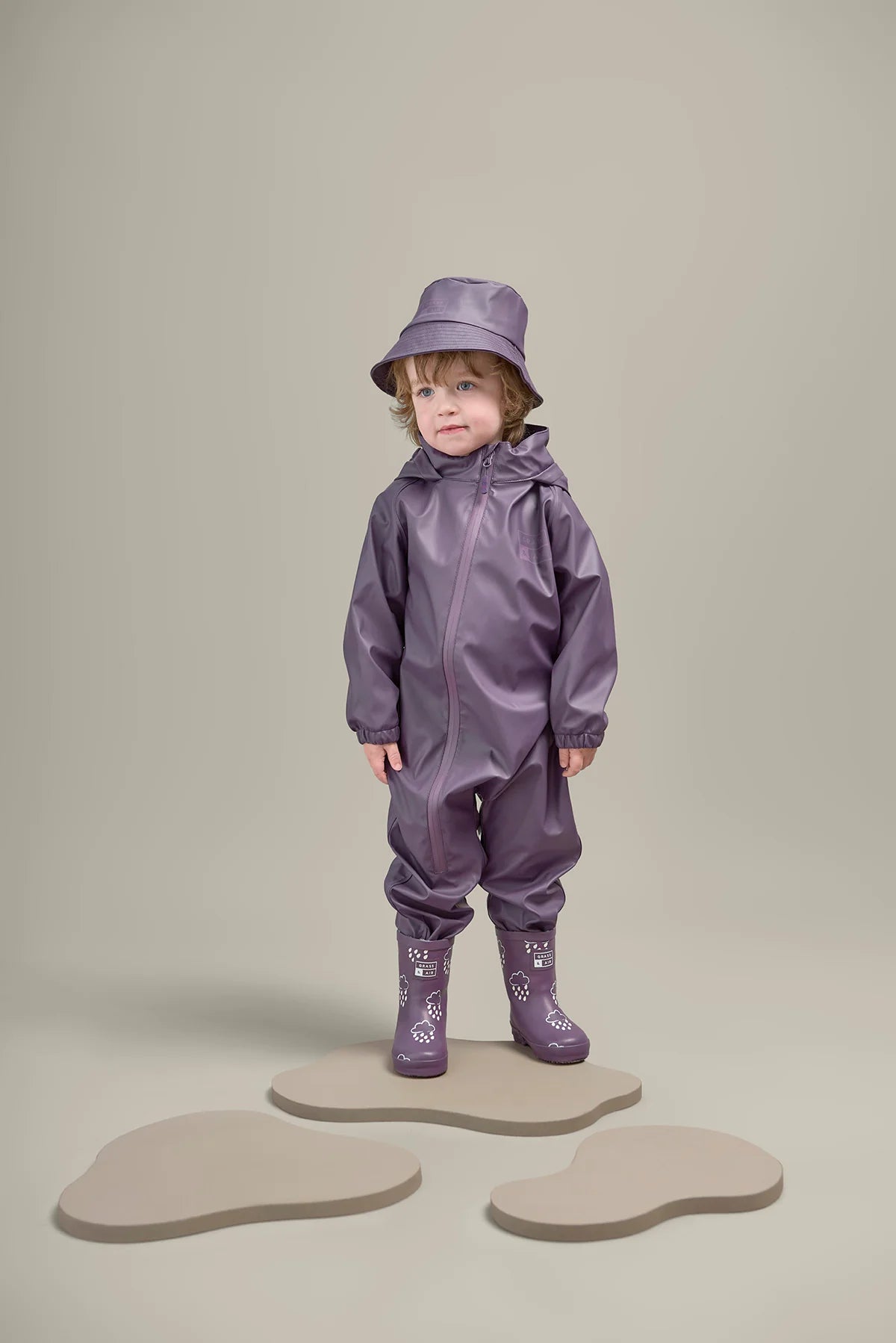 Amethyst Puddle Stomper Suit