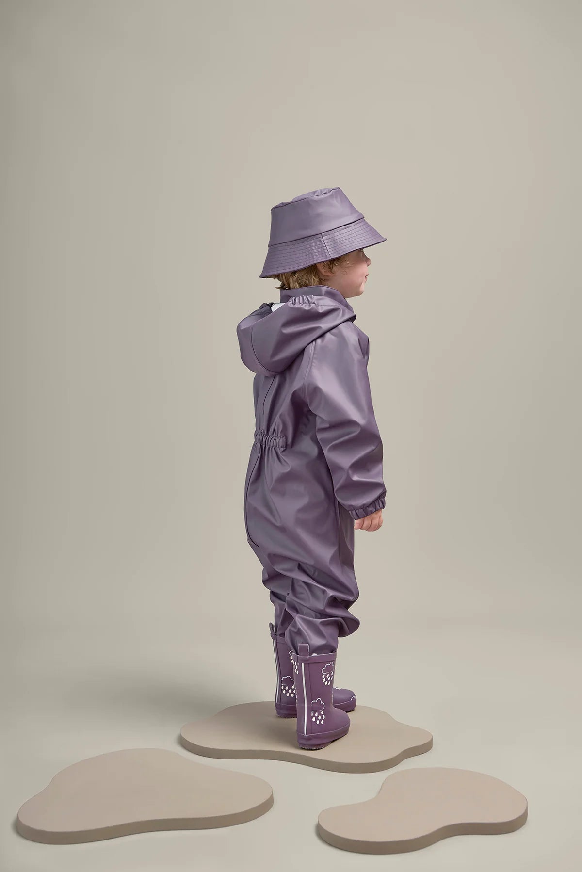 Amethyst Puddle Stomper Suit