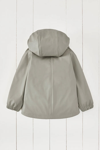 Geothermal Grey  Rainster Jacket Grass & Air
