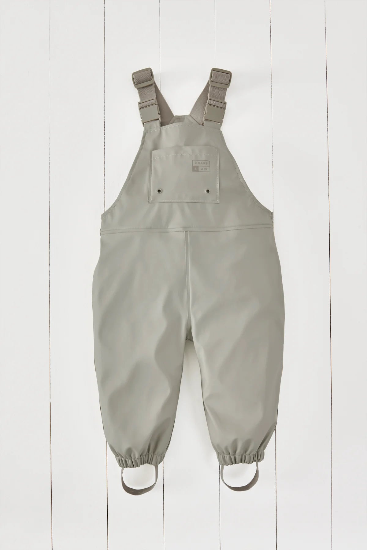 Geothermal Grey Rainster Dungaree Grass & Air