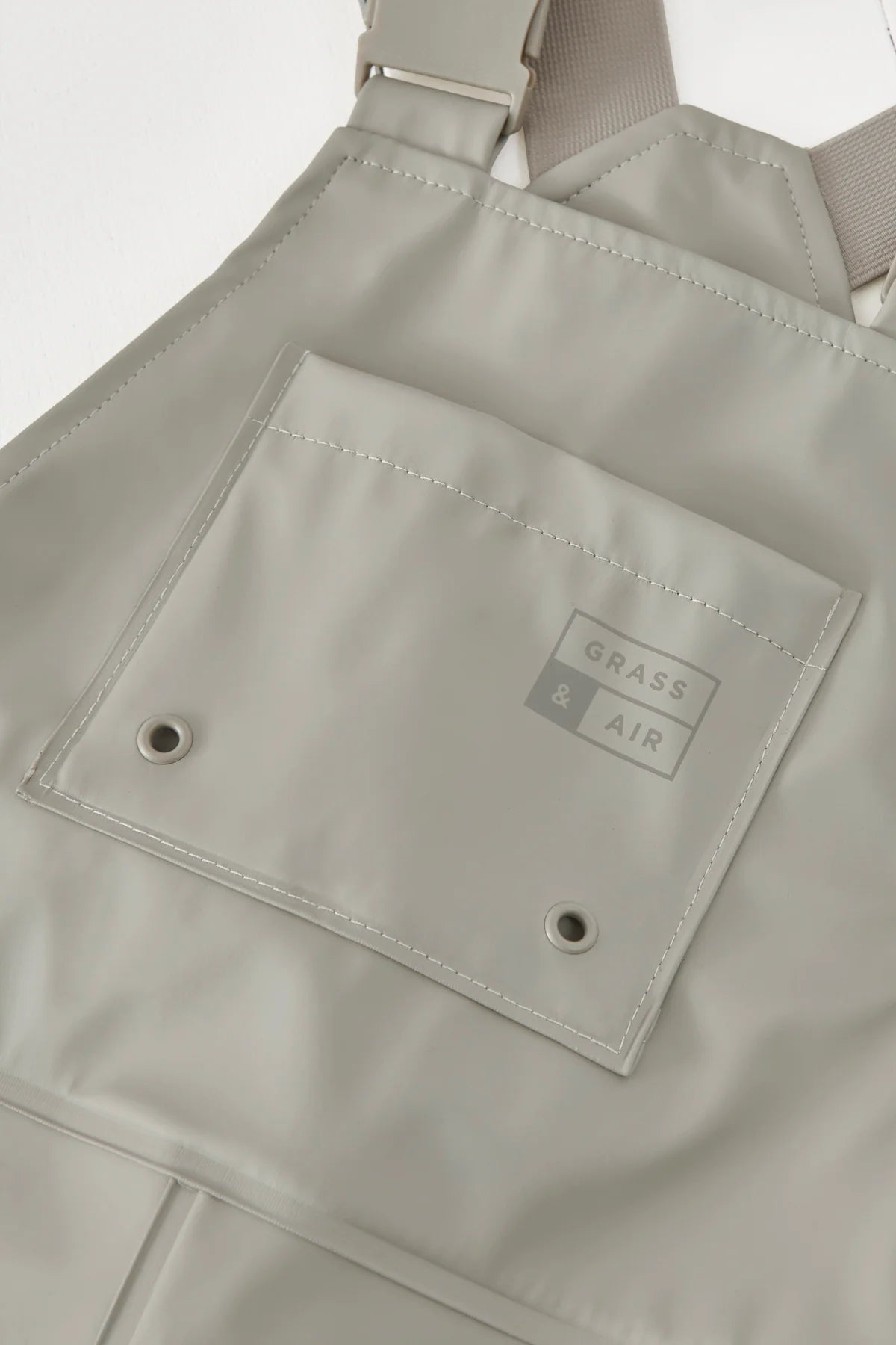 Geothermal Grey Rainster Dungaree Grass & Air