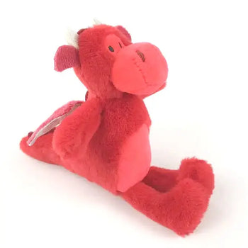 Red Welsh Dragon Mini Plush soft toy  Jomanda