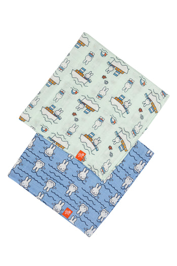 Miffy In the Sunshine Muslin Squares Blade & Rose