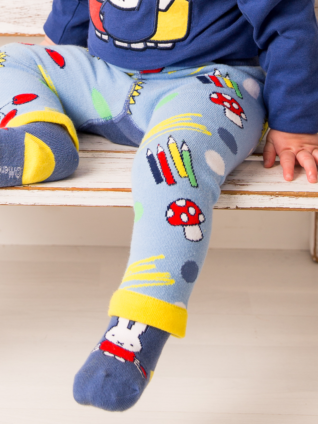 Miffy Anything Is Possible Leggings Blade & Rose