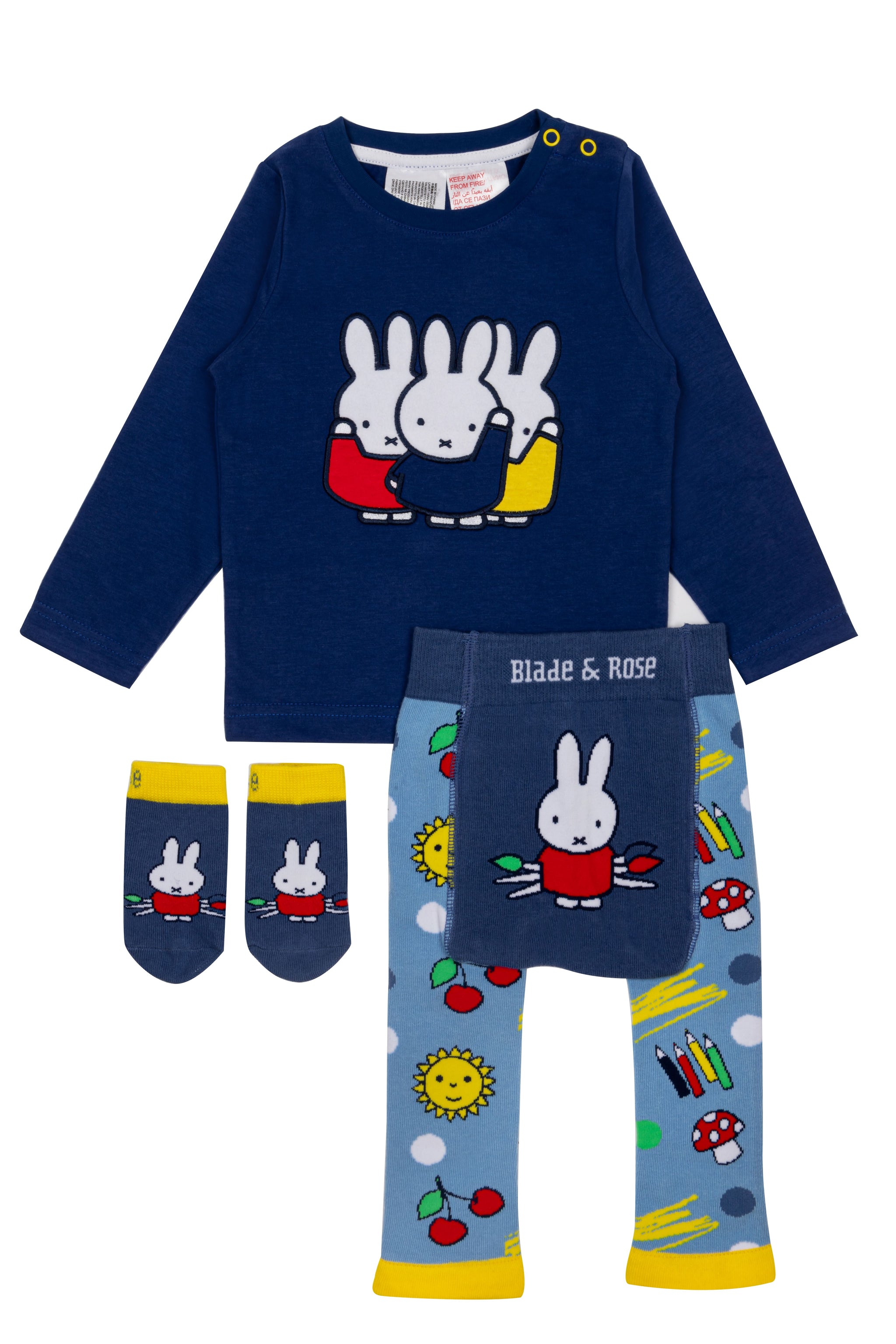 Miffy Anything Is Possible Leggings Blade & Rose