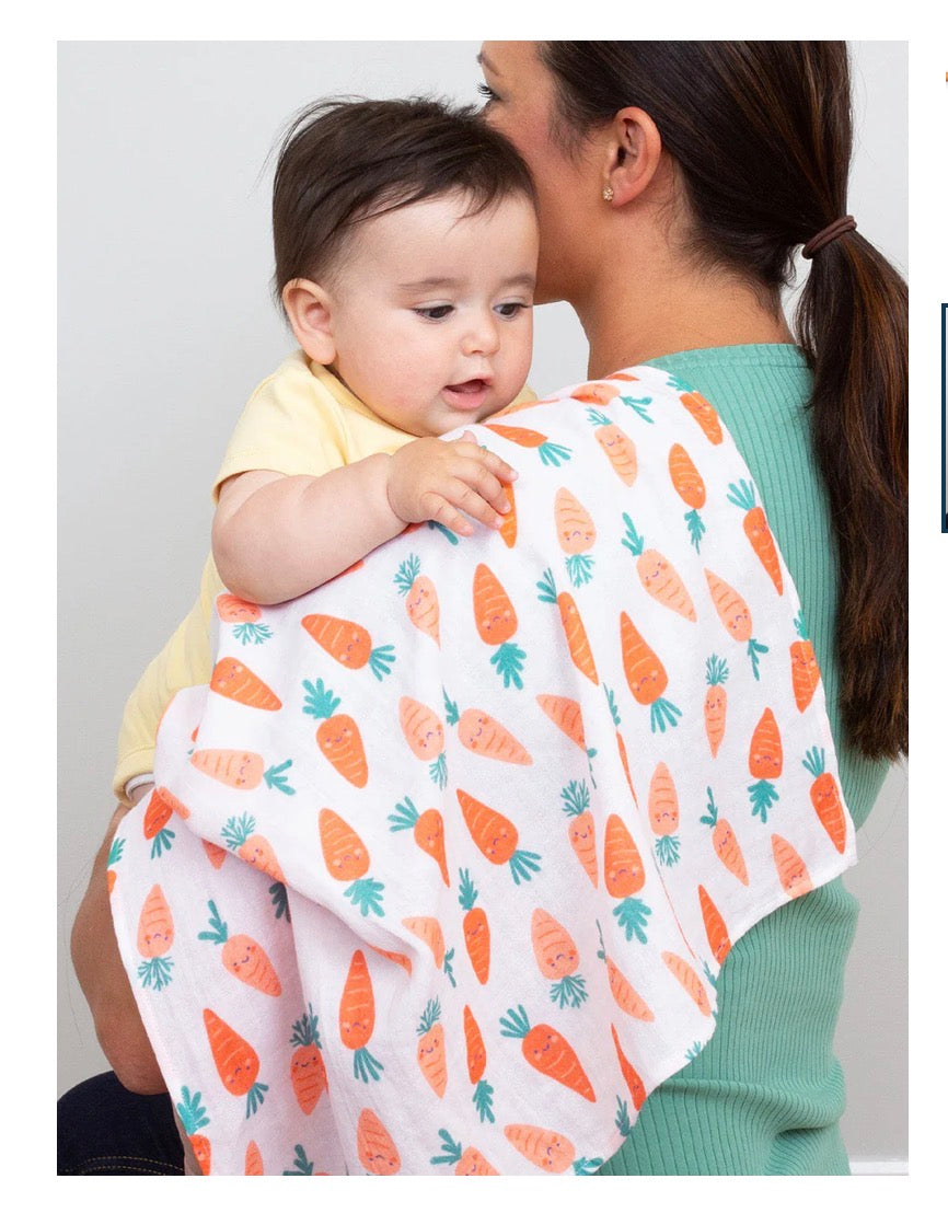 Kite Happy Carrot Muslins Set