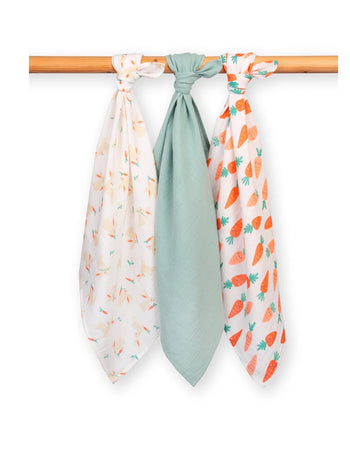 Kite Happy Carrot Muslins Set