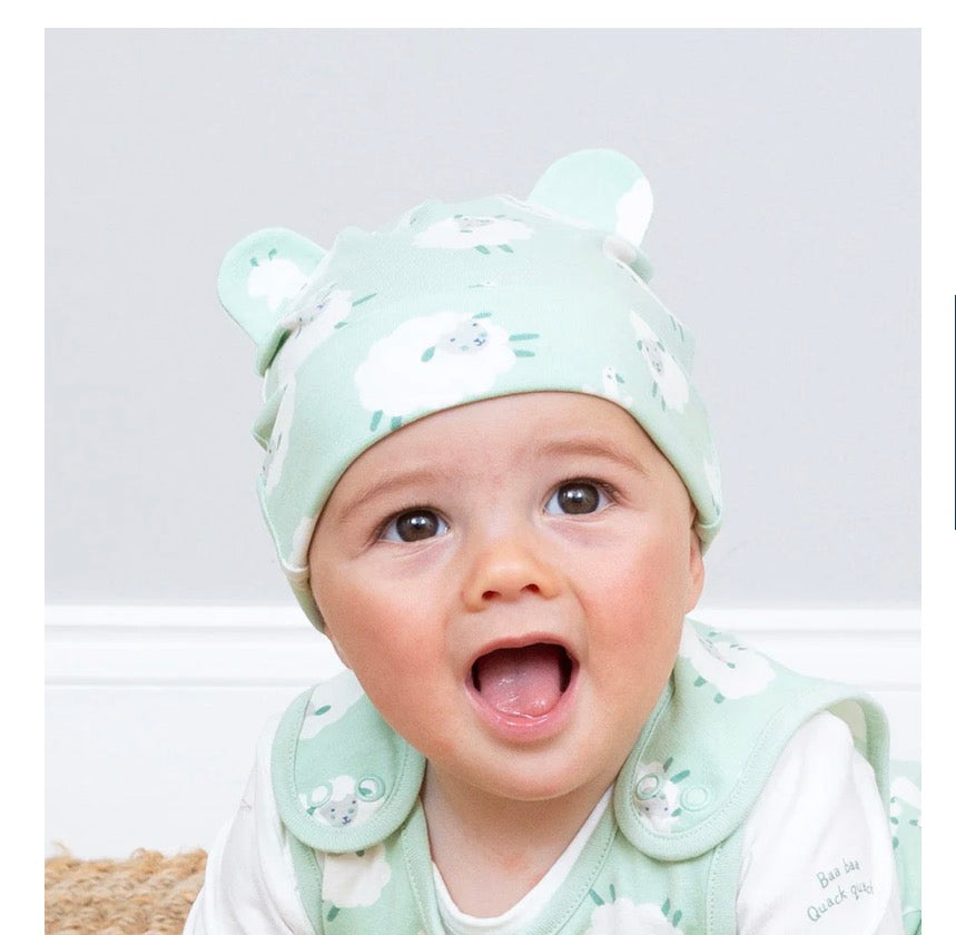 Kite Baa Baa Quack Baby Hat