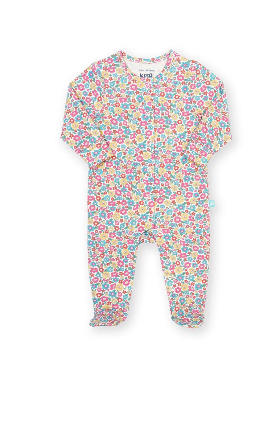 Kite Born To Bloom Sleepsuit