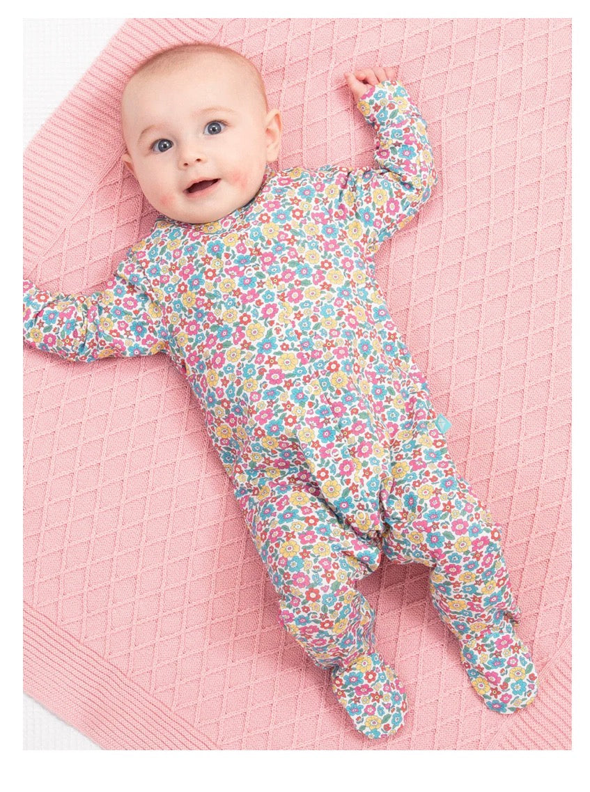 Kite Born To Bloom Sleepsuit