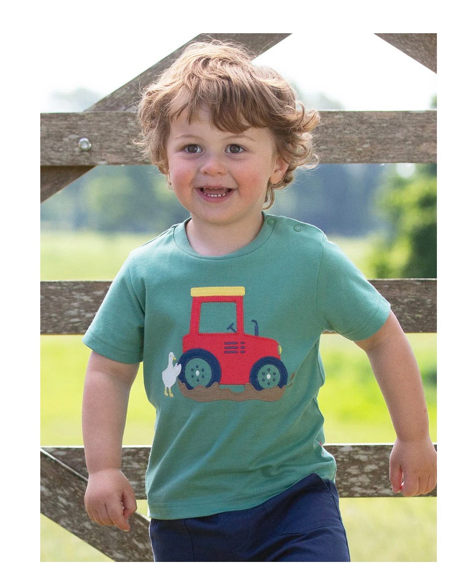 Kite Farmer Duck T-shirt