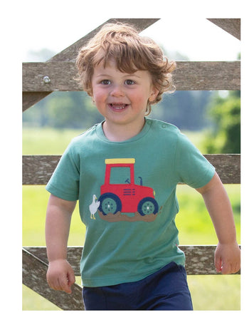 Kite Farmer Duck T-shirt