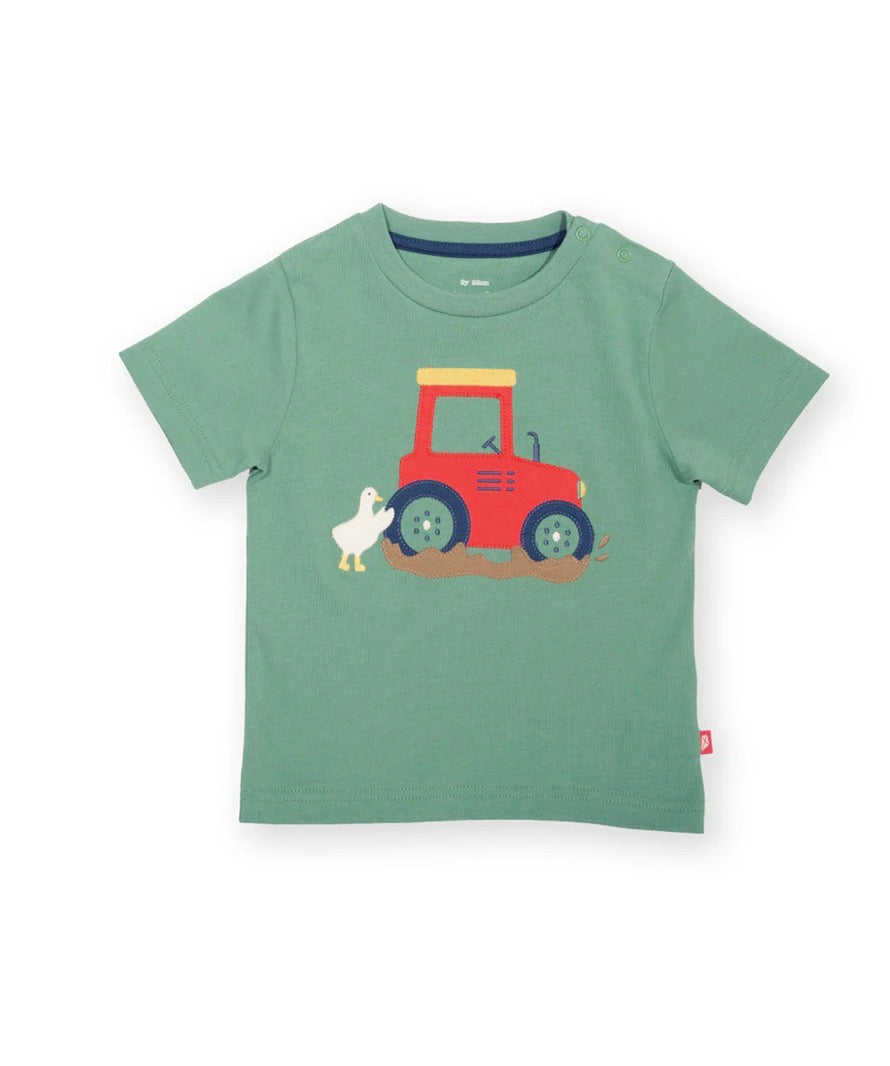 Kite Farmer Duck T-shirt