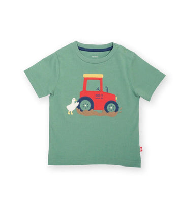 Kite Farmer Duck T-shirt