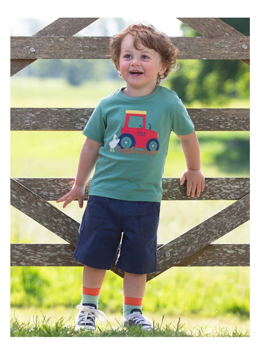 Kite Farmer Duck T-shirt