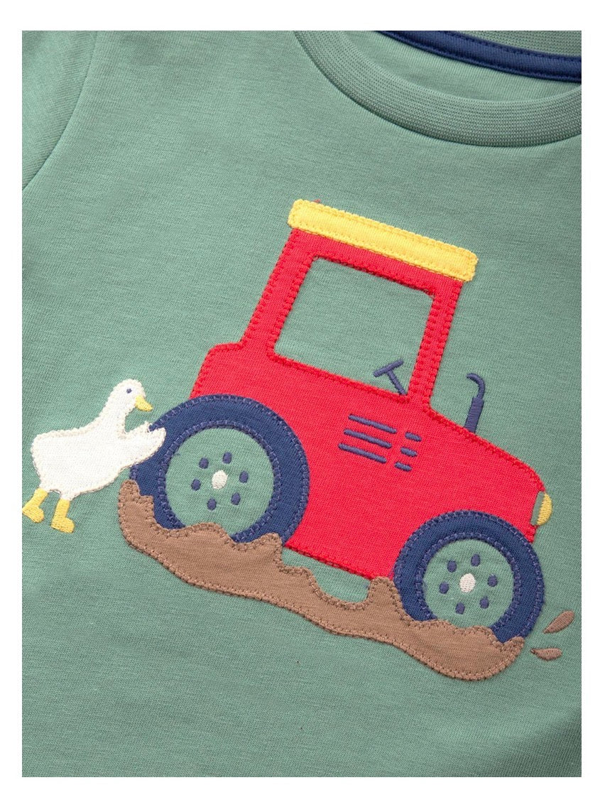 Kite Farmer Duck T-shirt