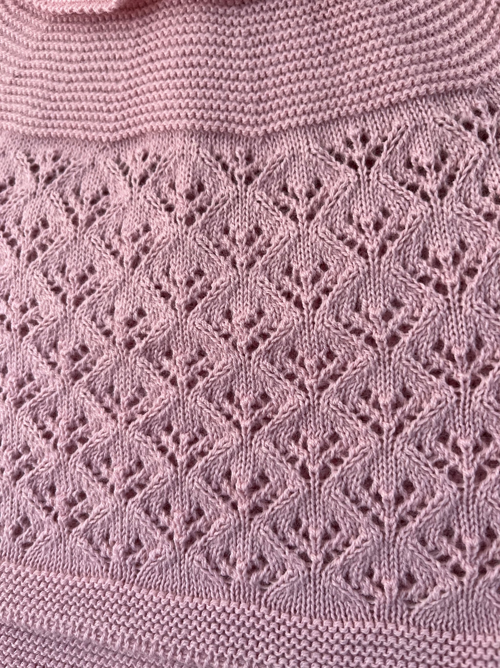 Baby Rose Pink Knitted outfit Little Nosh