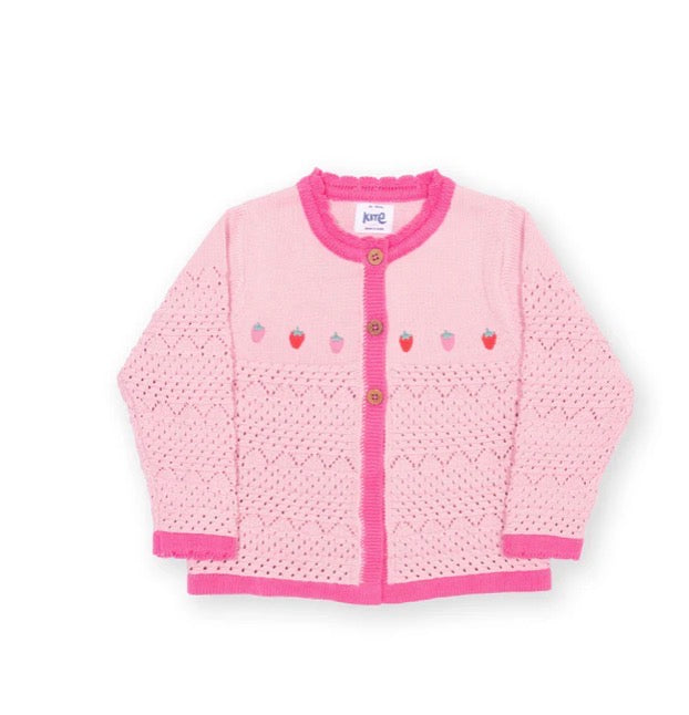 Kite Berry Knit Cardigan