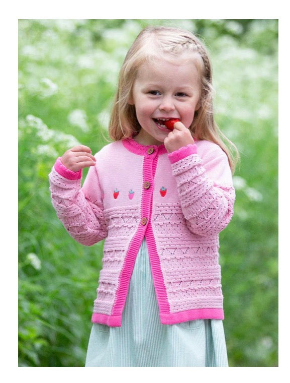 Kite Berry Knit Cardigan