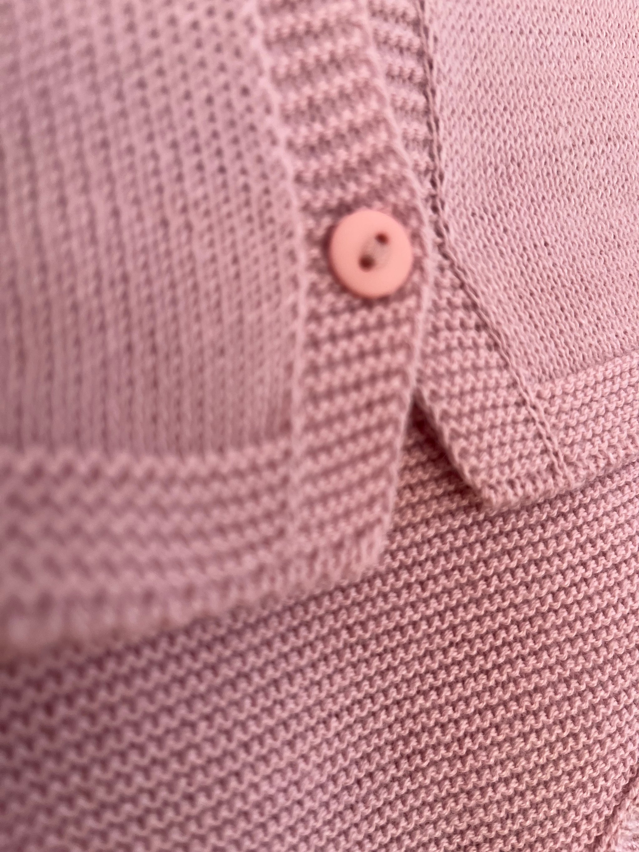 Baby Rose Pink Knitted outfit Little Nosh