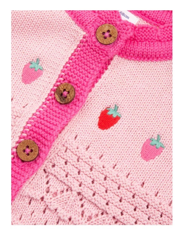 Kite Berry Knit Cardigan