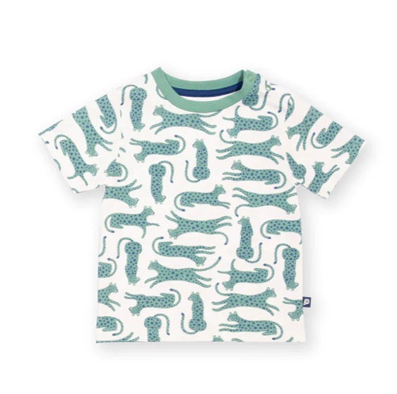 Kite Leopard Camo T-shirt